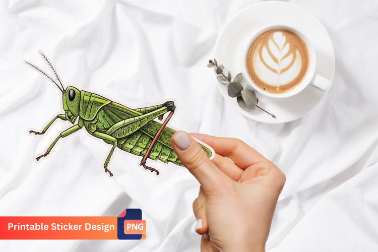 Grasshopper Clipart Image 2