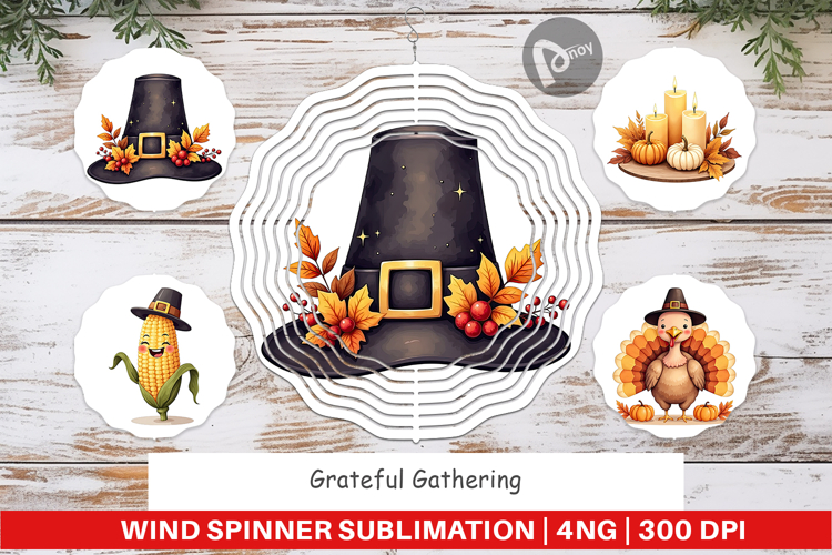 Wind Spinner Grateful Gathering