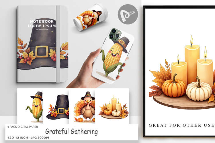 Grateful Clipart Image 20