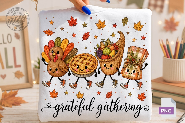 Family Dinner Clipart Image 3