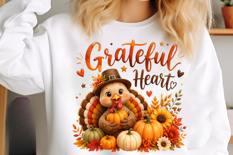 Grateful Heart PNG