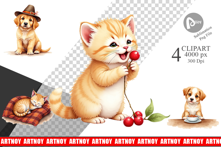 Pets Clipart Image 9