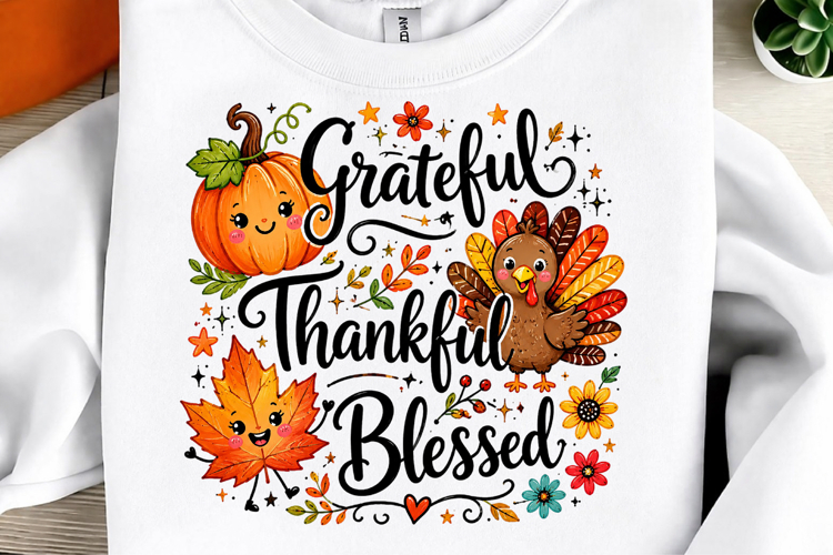  Thankful PNG Image 3