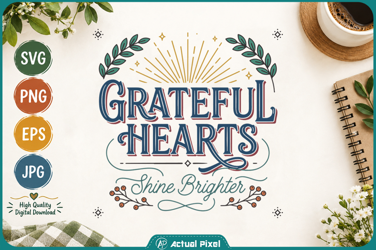 Gratitude Quotes Grateful Hearts Shine Brighter