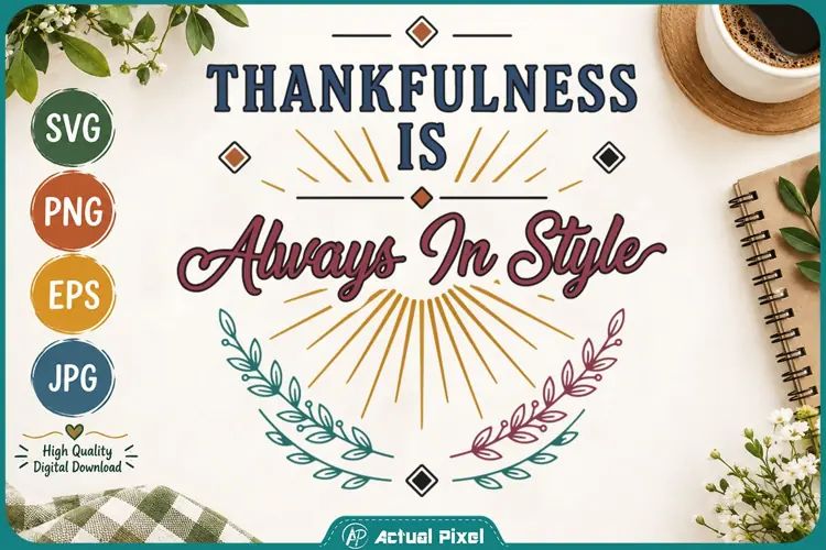 Gratitude Quotes Thankfulness is Always in Style