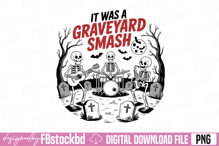 Graveyard smash PNG