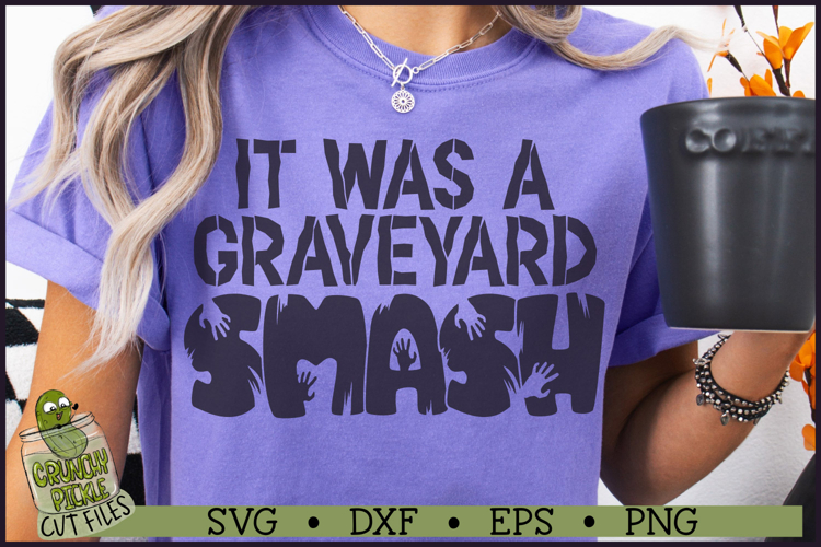 Graveyard Smash SVG