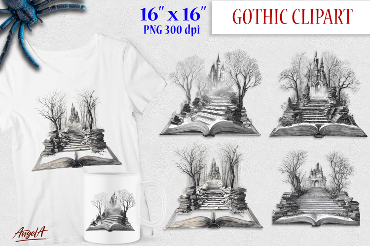 Book Clipart Black and White