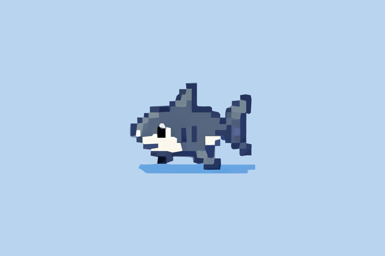 Shark Vector Image 4