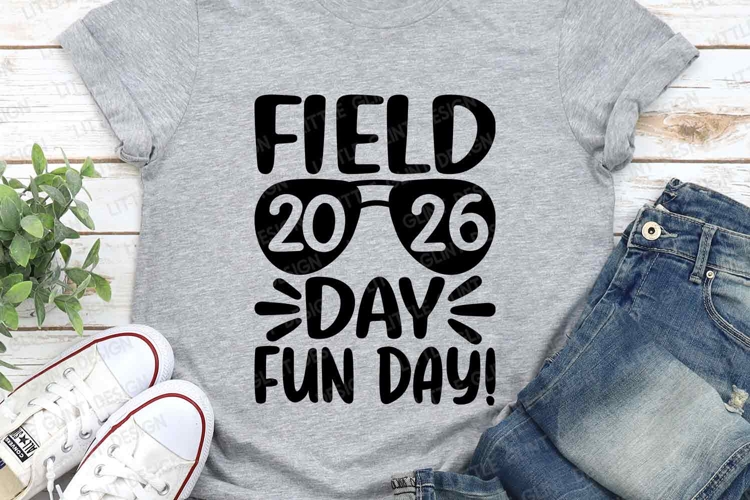 Field Day 2026 SVG | Field Day Fun Day Teacher Shirt PNG