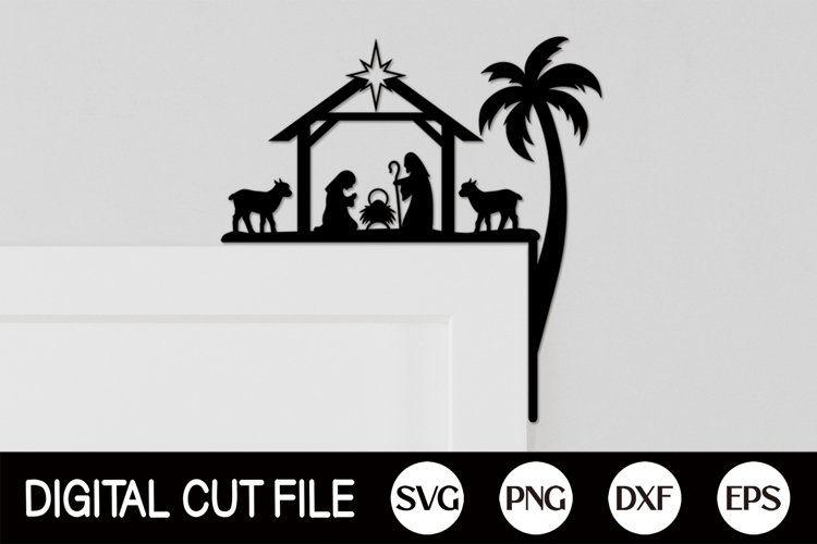 Nativity Clipart Image 14