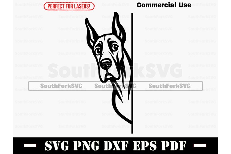 Cat Peeking Svg Image 12