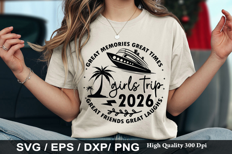 Great memories great times great - Cruise SVG Design