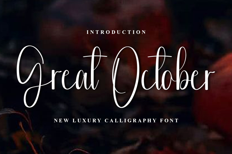 Great October example image 1