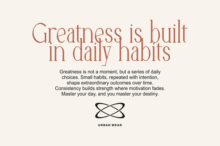 Greatness is Built Urban Typography T-shirt Design