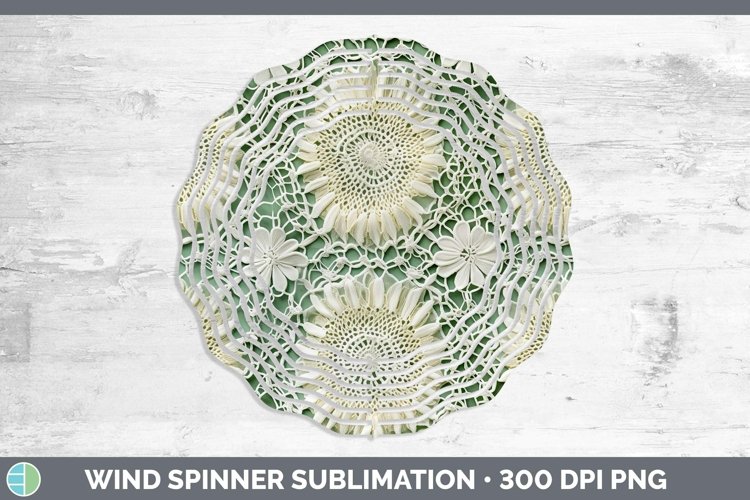 GorgeousGreen 01 Wind Spinner design.