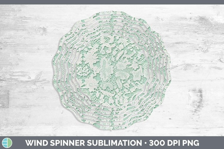 GorgeousGreen 02 Wind Spinner design.
