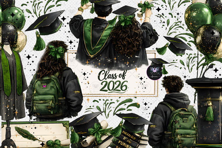 Graduation Clipart Image 14