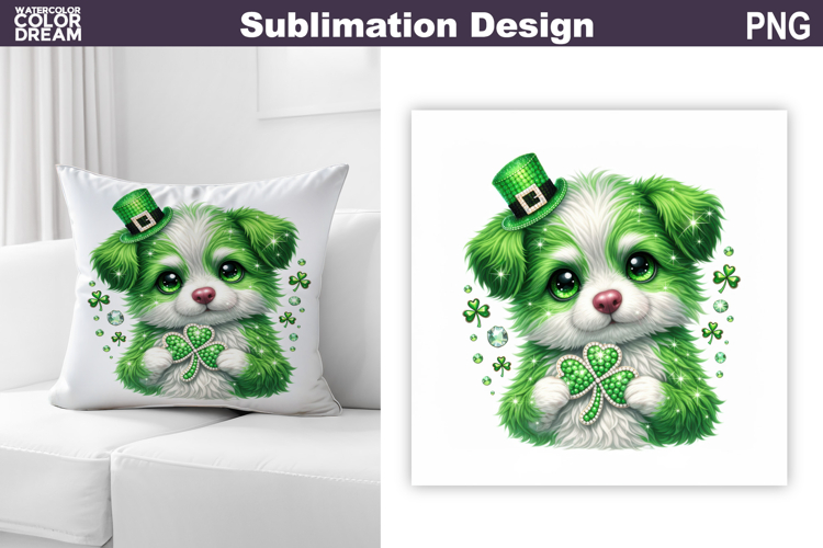 St Patricks Day Sublimation Image 6