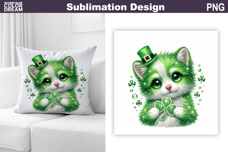 St Patricks Day Sublimation Image 5
