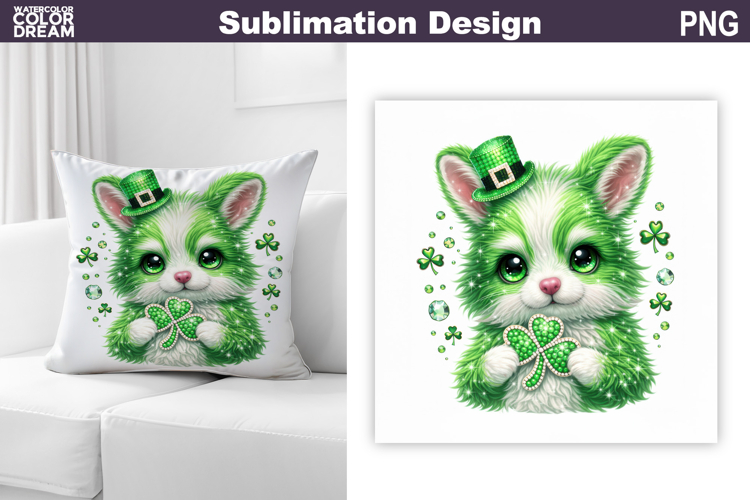 St Patricks Day Sublimation Image 4