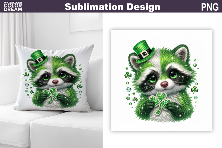 St Patricks Day Sublimation Image 3