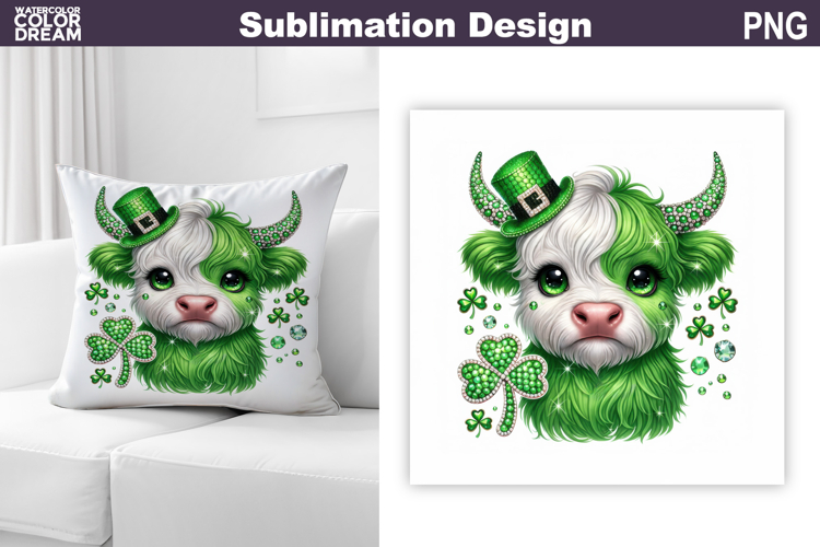 St Patricks Day Sublimation Image 2
