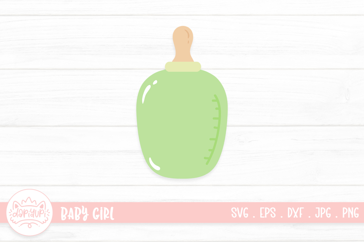 Baby Shower Girl Clipart Design
