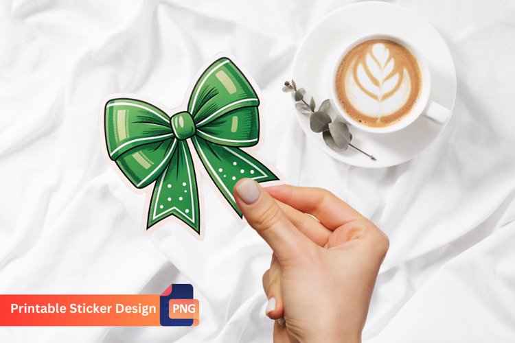 Christmas Bow Clipart Image 14