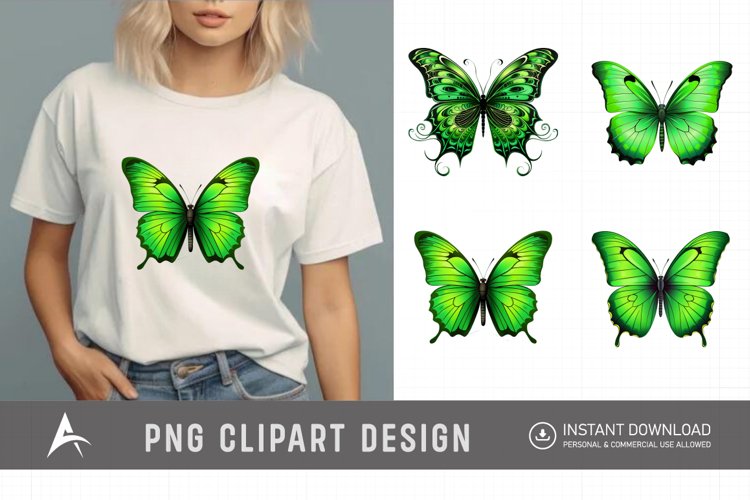 Butterfly Graphic Image 8