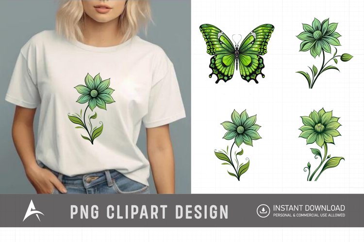 Butterfly Graphic Image 4