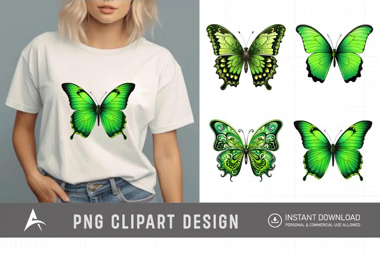 Butterfly Graphic Image 7