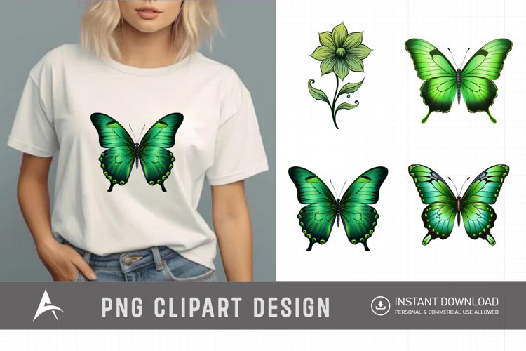 Butterfly Graphic Image 9