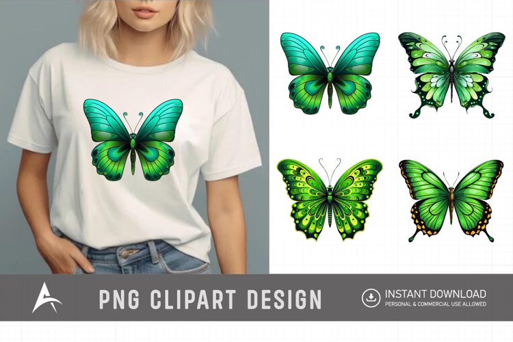Butterfly Graphic Image 5