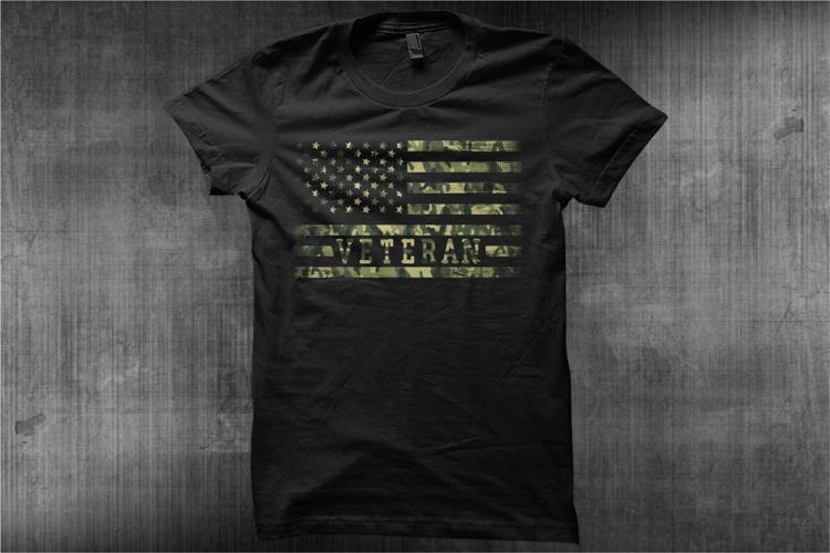 Veteran Camouflage - USA Flag Themes
