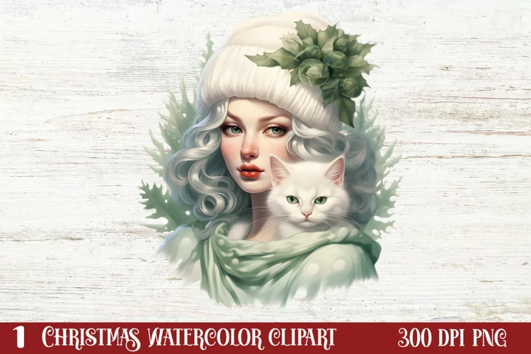 Cozy Green christmas Clipart Sublimation, Christmas PNG