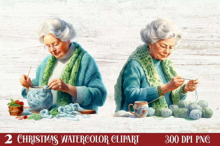 Cozy Green christmas Clipart Sublimation, Christmas PNG