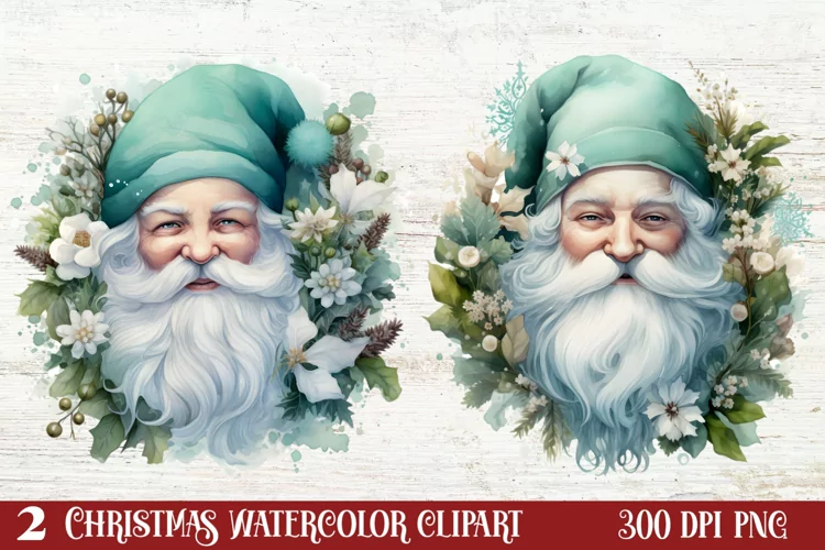 Cozy Green christmas Clipart Sublimation, Christmas PNG