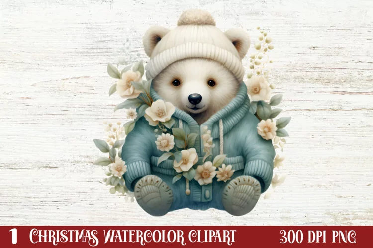 Cozy Green christmas Clipart Sublimation, Christmas PNG