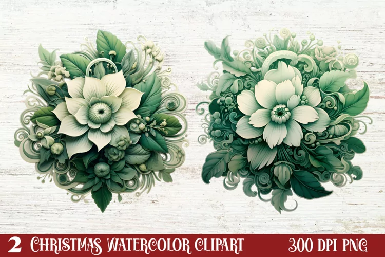 Cozy Green christmas Clipart Sublimation, Christmas PNG