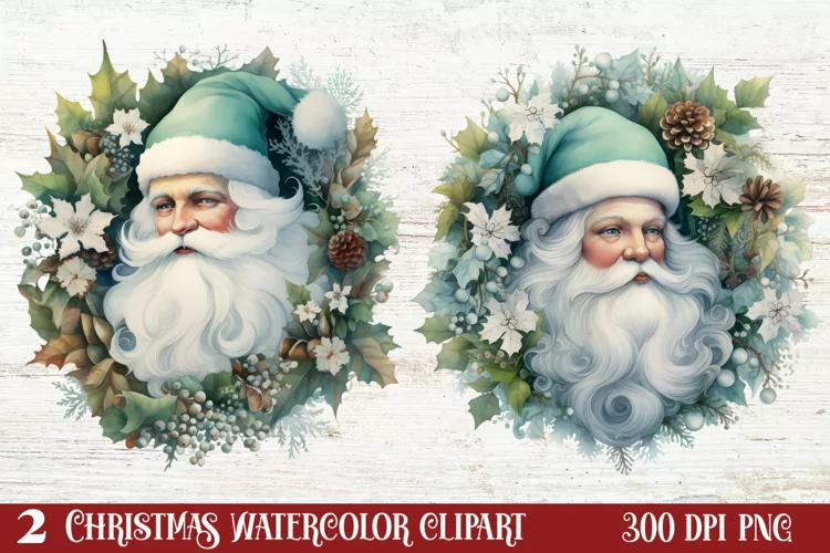 Cozy Green christmas Clipart Sublimation, Christmas PNG