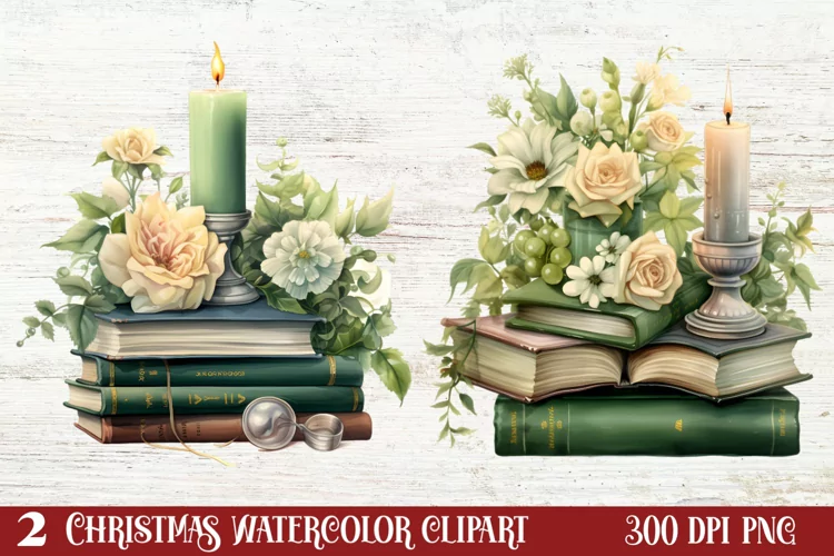 Cozy Green christmas Clipart Sublimation, Christmas PNG