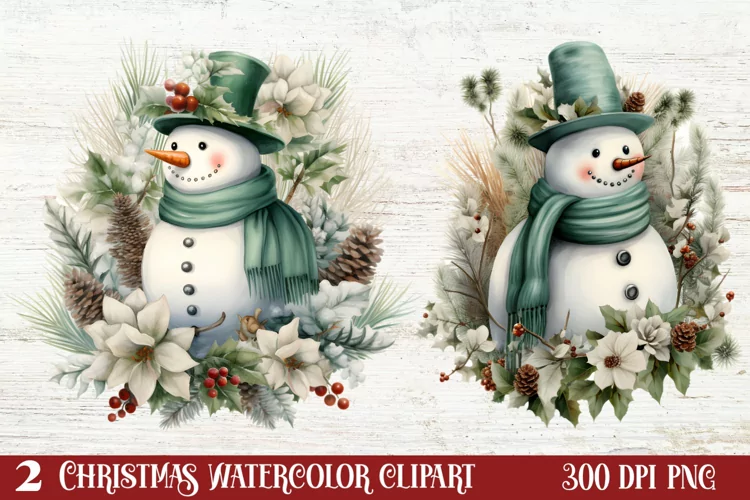 Cozy Green christmas Clipart Sublimation, Christmas PNG