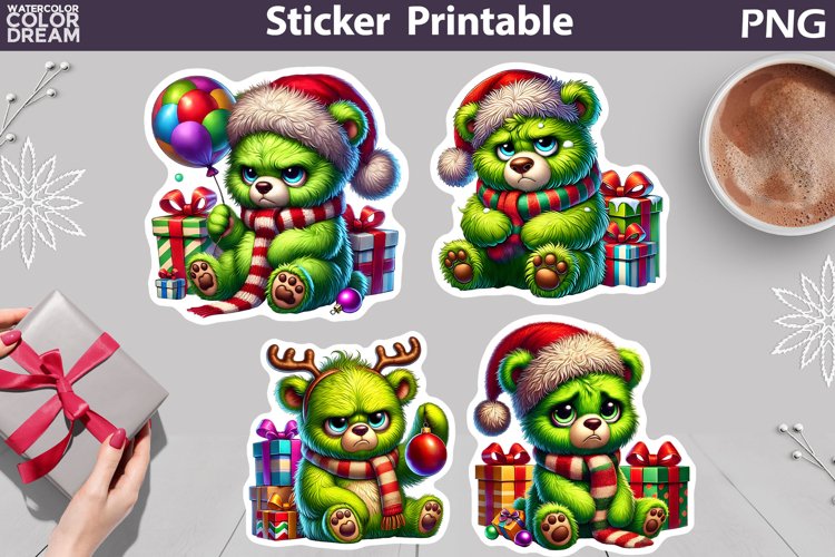 Christmas Stickers Image 17