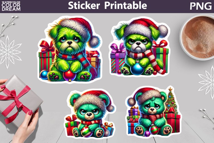 Christmas Stickers Image 16