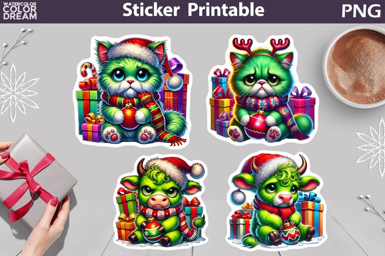 Christmas Stickers Image 10