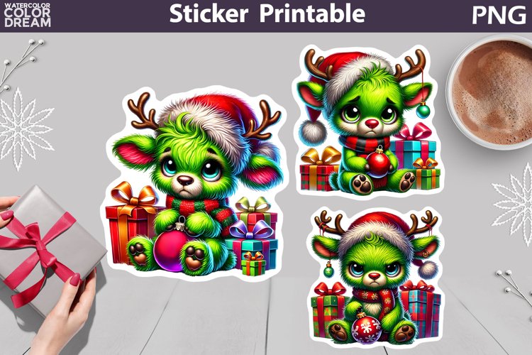 Reindeer Clipart Image 5