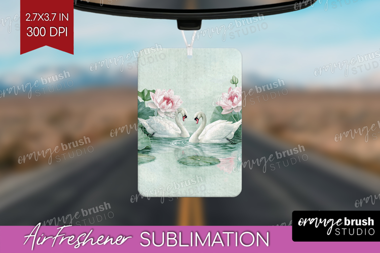 Cottagecore Air Freshener PNG - Green Coquette PNG
