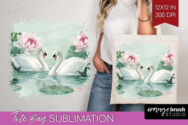 Cottagecore Tote Bag - Green Coquette Tote Bag PNG