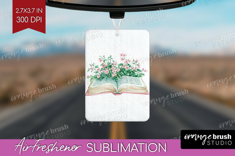 Cottagecore Air Freshener PNG - Green Coquette PNG